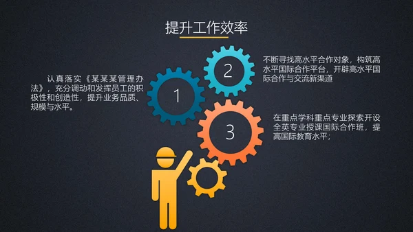商务工作总结计划PPT模板