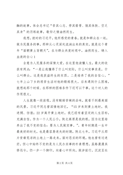 学习梁家河心得体会 (4).docx