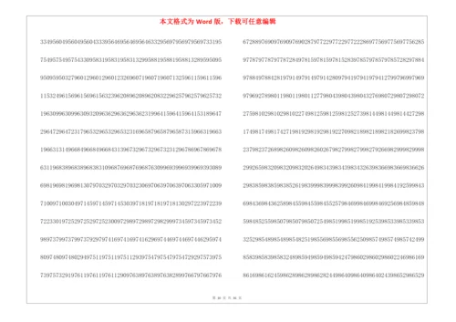 历年重庆高考一分一段表-2022.docx