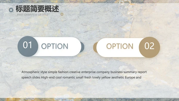简约室内设计方案汇报工作总结PPT