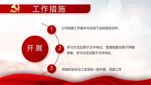 不忘初心勇于担当党建年年终总结PPT