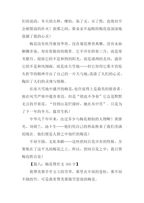 梅花的作文-10.docx