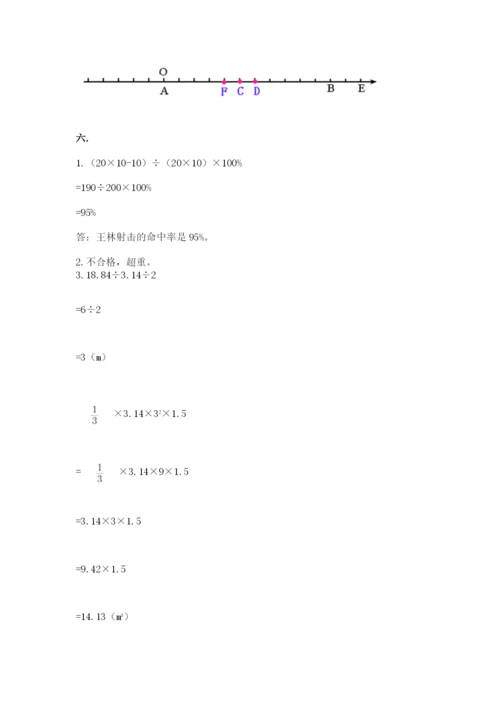 洛阳市小学数学小升初试卷含答案（综合题）.docx