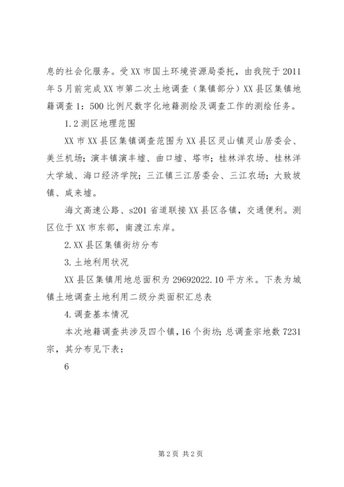 城镇土地利用现状分析报告.docx