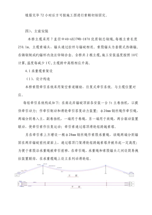 吊桥悬索桥综合施工组织设计.docx