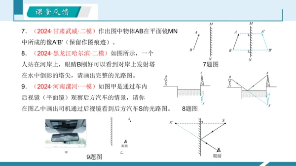 6.光现象作图（授课PPT）(共29张PPT) -八年级物理上册同步备课系列（人教版2024）