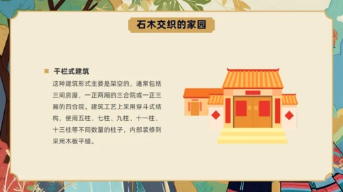 走进布依族文化介绍通用PPT模板