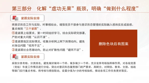 意识形态专题党课探索基层意识形态工作责任制落实的有效路径PPT课件