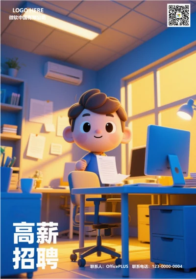 招聘海报(高新招聘设计师)