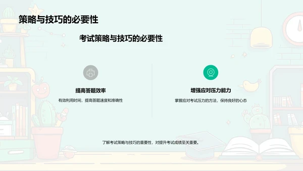 硕士考试备战PPT模板