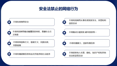 网络安全宣传通用PPT模板