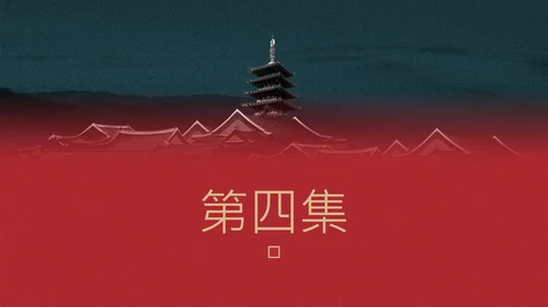 我在故宫做模版通用PPT