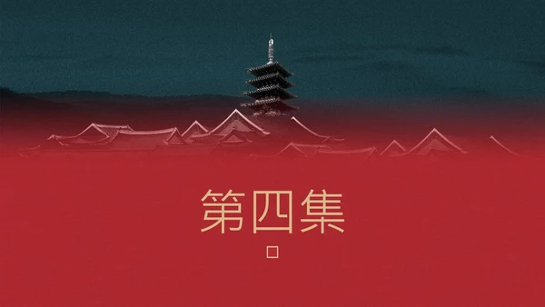 我在故宫做模版通用PPT