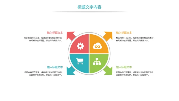 时尚智慧城市与互联网时代工作总结汇报PPT模板