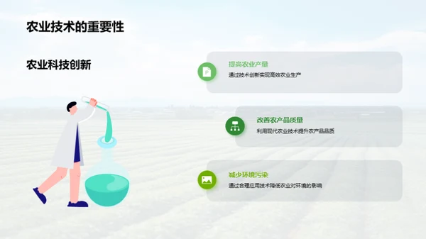 农业科创：赋能未来