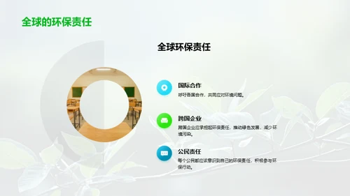 环保行动，从我做起