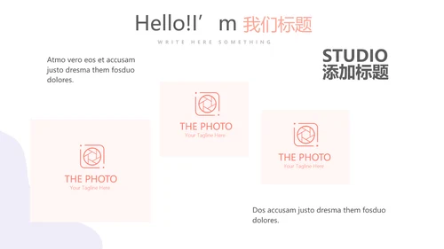 药店顾客分析动态PPT
