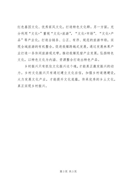 关于乡村文化振兴的几点思考 (2).docx