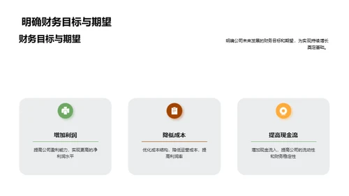 财务回顾与未来规划