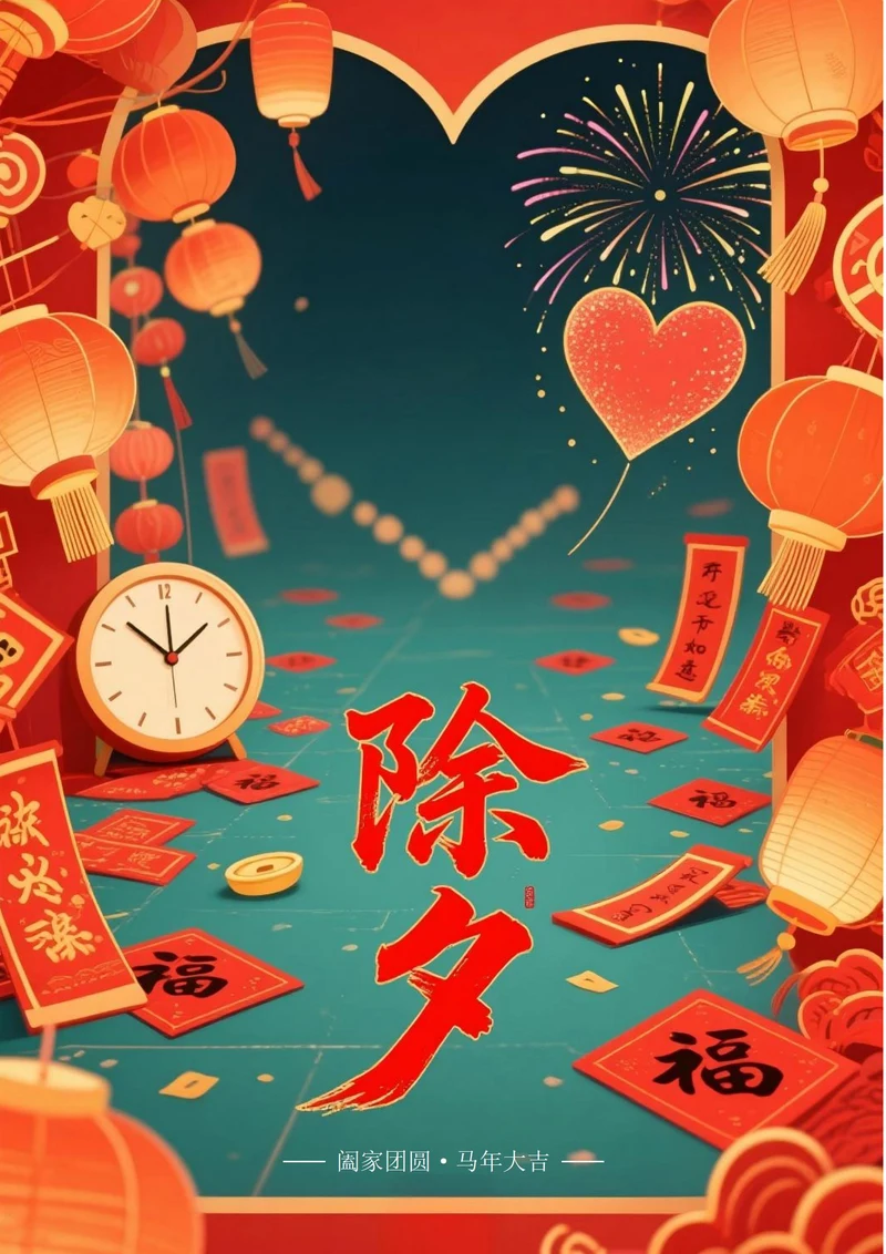 2026新春除夕夜海报1
