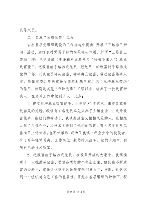 乡镇非公企业云岭先锋工程工作总结.docx