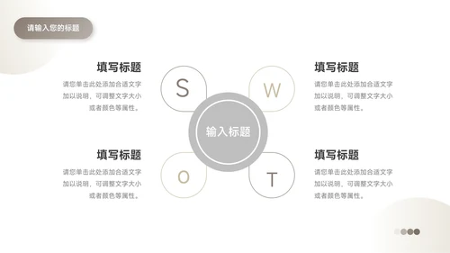 黄色潮流时尚前沿服装品牌介绍PPT模板