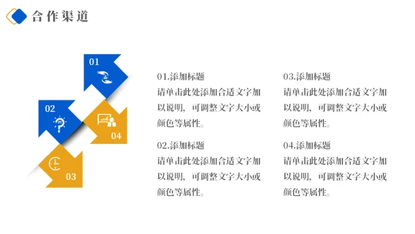 医药代表专用蓝色医疗品牌介绍PT模板