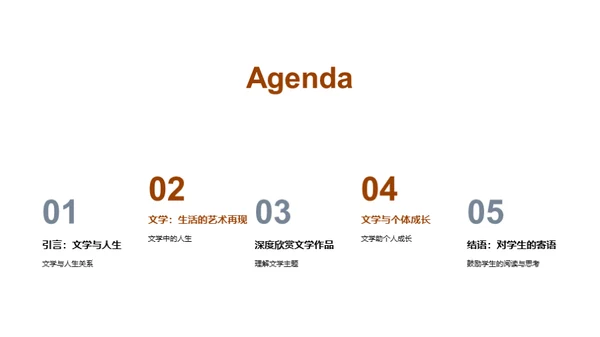文学之力与人生成长