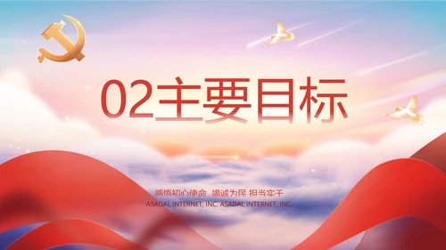 聚焦全国两会政府工作报告动态PPT