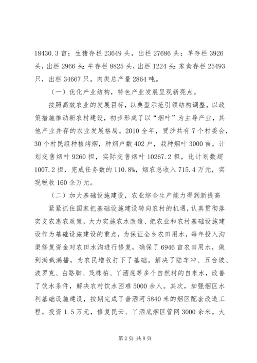 乡长调研报告(6000字).docx