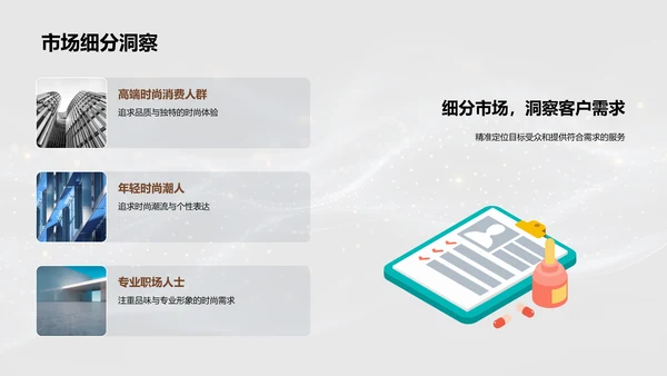 时尚品牌融资计划PPT模板