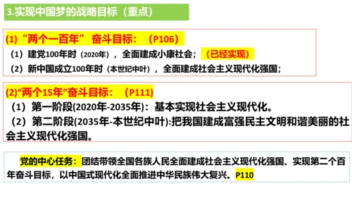 【新课标】8.1 我们的梦想  课件（33张ppt)【2023秋新教材】