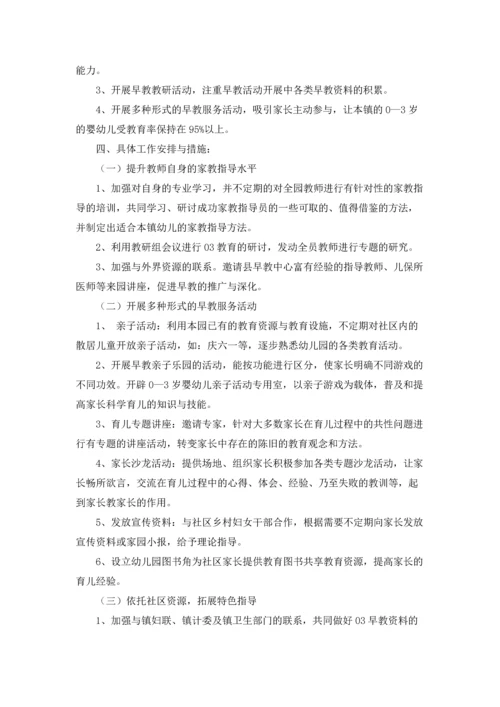 有关家教工作计划四篇.docx