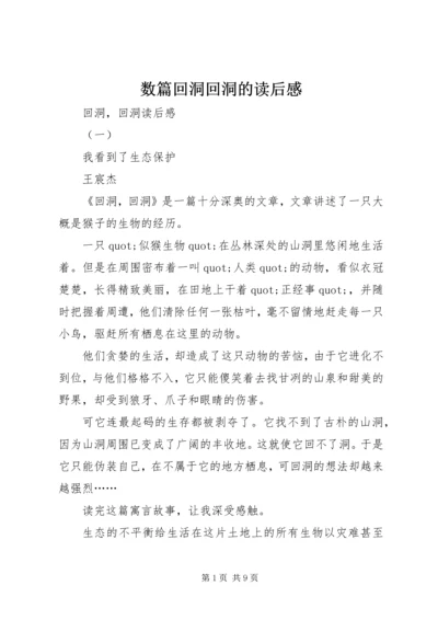 数篇回洞回洞的读后感.docx