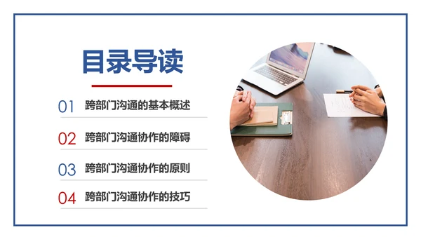 企业培训员工团队管理跨部门沟通协作PPT