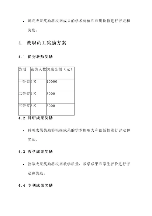 河北建材学院奖策划案