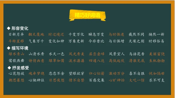 统编版语文五年级上册 第四单元习作： 二十年后的家乡课件