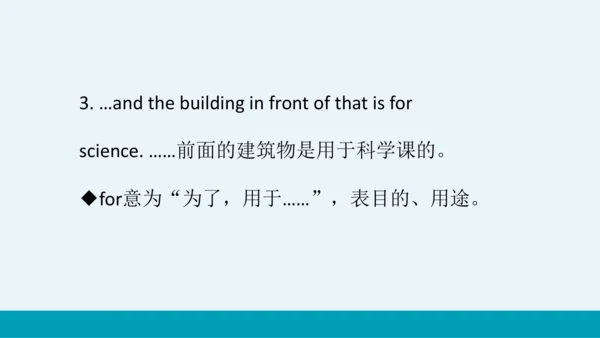 【轻松备课】外研版初中英语七年级上Module 3 Unit 2教学课件