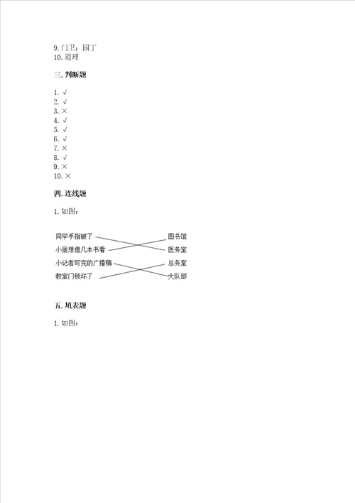 2022部编版三年级上册道德与法治期中测试卷含完整答案典优