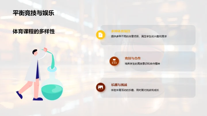 健康成长的体育课