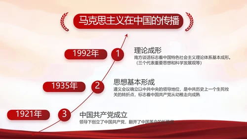 红色检察院年终工作总结PPT
