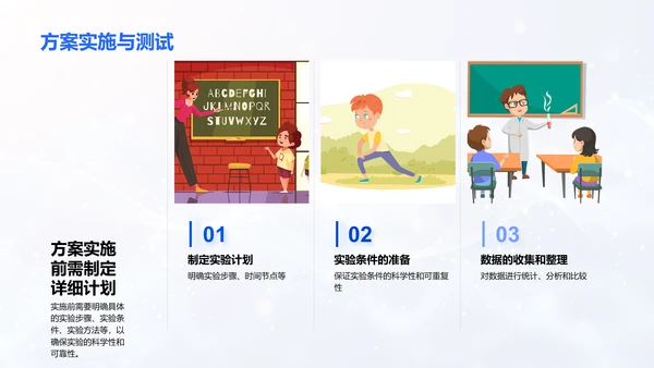 毕业论文答辩报告PPT模板