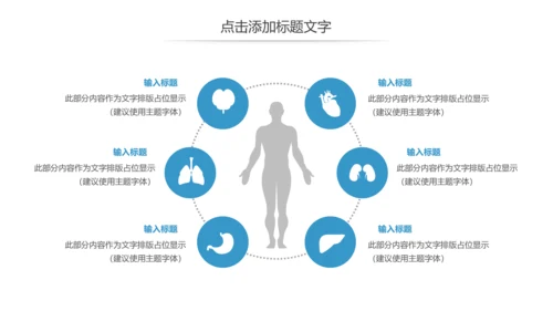 医疗医学生物研究基因学动态PPT模板