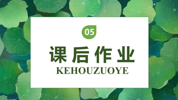 【核心素养】部编版语文一年级下册-12. 荷叶圆圆 第1课时（课件）