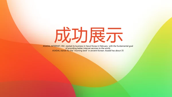 公司产品介绍宣传展示通用PPT动态模板