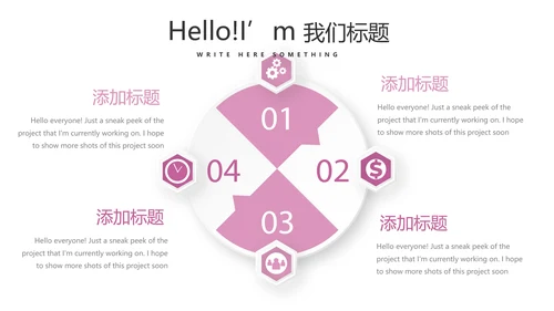 粉色个性创意彩妆培训动态PPT