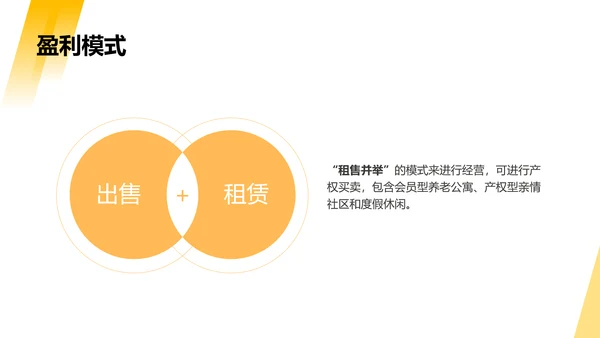 黄色简约风商业计划书PPT套装