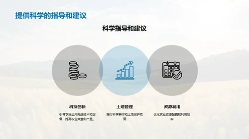 农业可持续发展方案