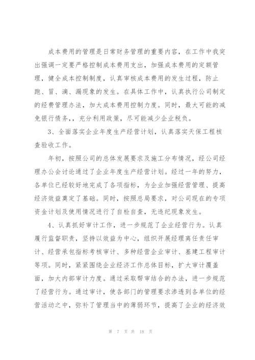 总会计师个人述职报告.docx