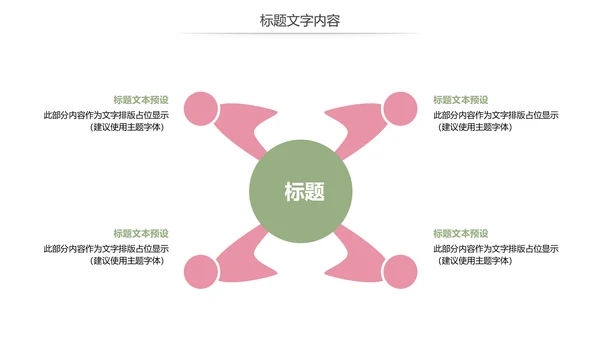 唯美妇联巾帼文明岗年终工作总结汇报PPT模板